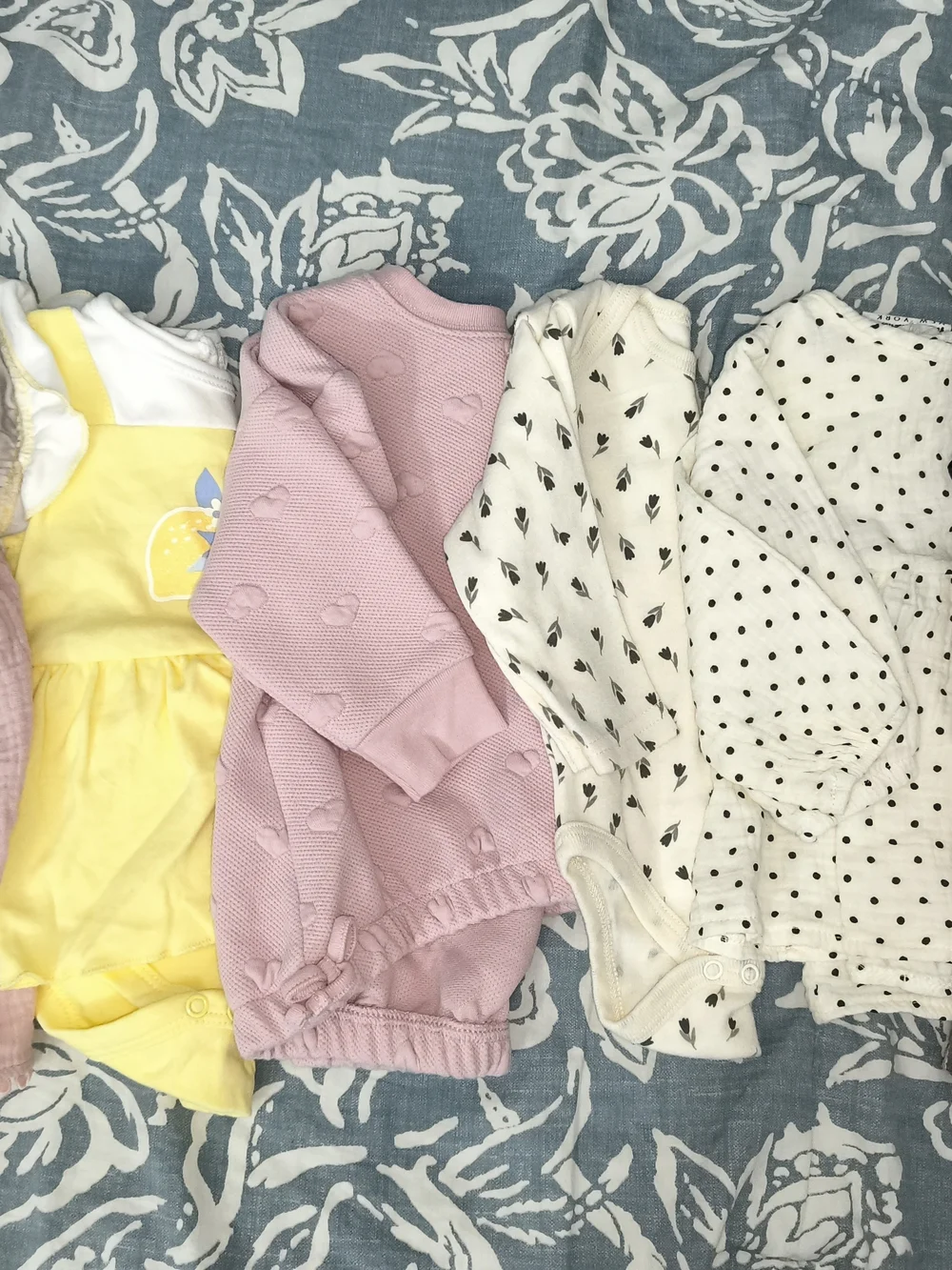 Baby girl bundle of 13 clothes 3m-9m